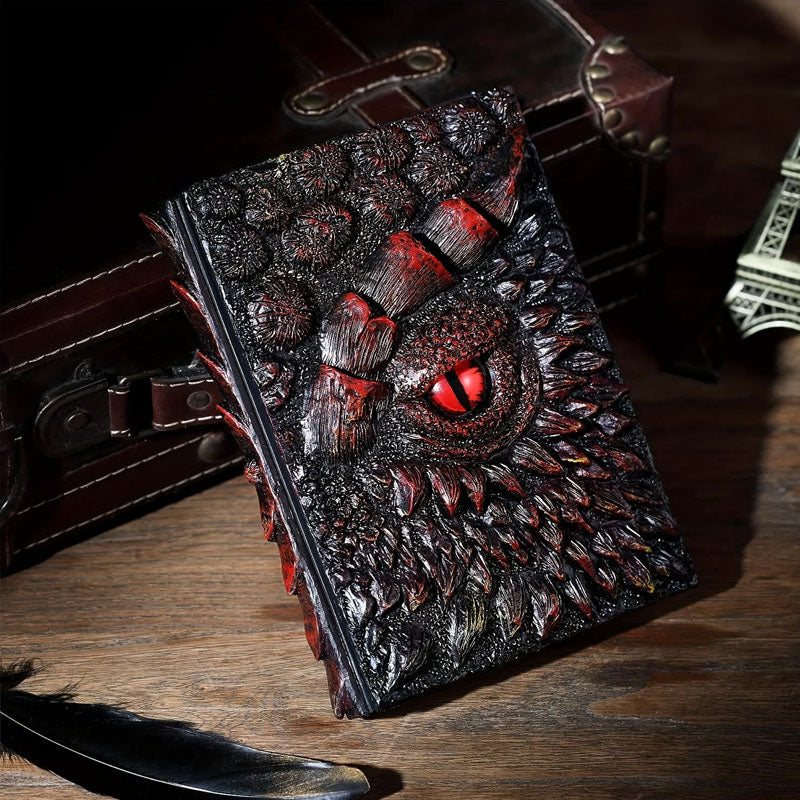 Dragon's Eye Leather Journal