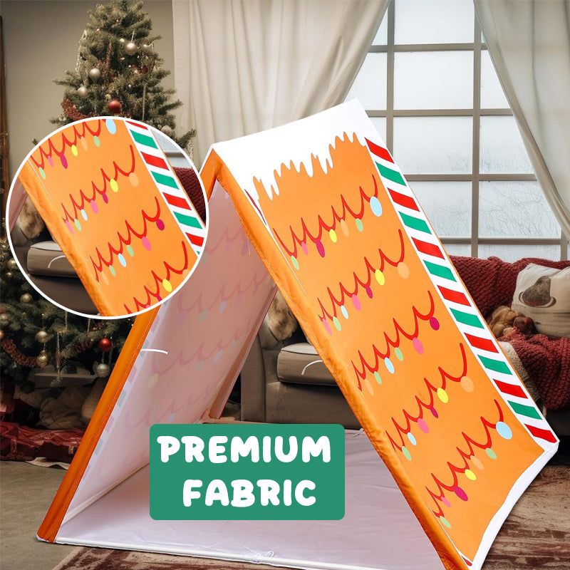 Gingerbread House Tent