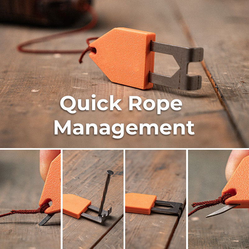 🔗 Rope Anchor Hook