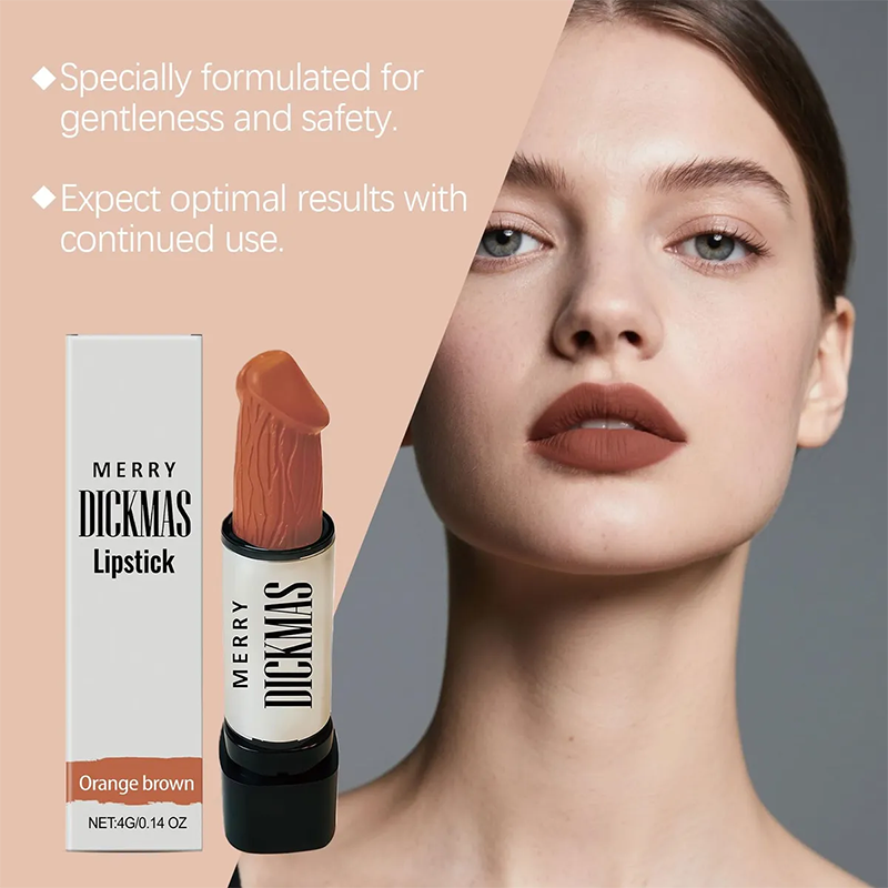Valentine's Day Gift - Bachelor's Party - Christmas Secret Party Lipstick Set 🎁: Matte, smooth, highly pigmented lipsticks