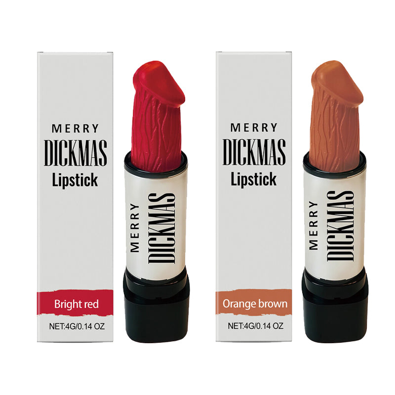 Valentine's Day Gift - Bachelor's Party - Christmas Secret Party Lipstick Set 🎁: Matte, smooth, highly pigmented lipsticks