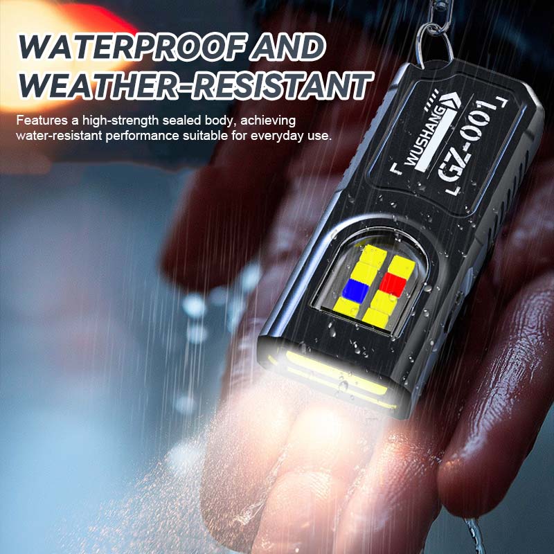 🔑 Mini Keychain Flashlight