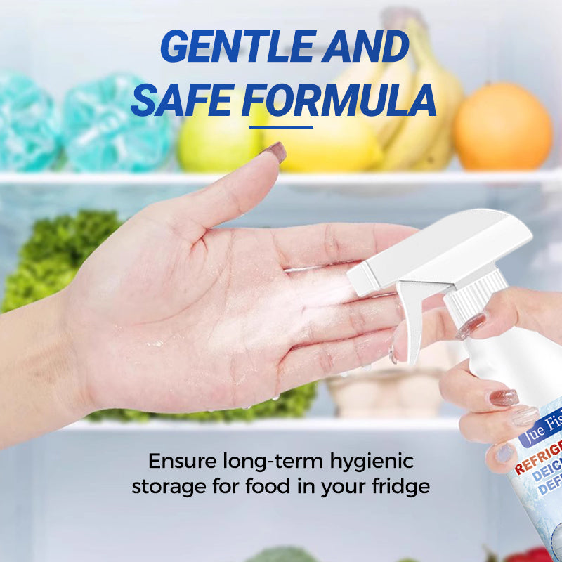 Defrosting spray for refrigerators and freezers – Quick iron removal with an environmentally friendly formula for effortless cleaning 🌿❄️