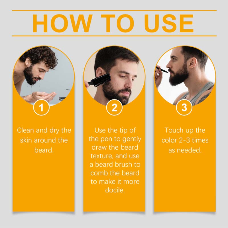 Black Beard Filler Pen