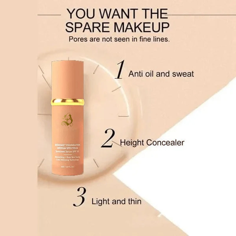 Change of foundation-4-in-1