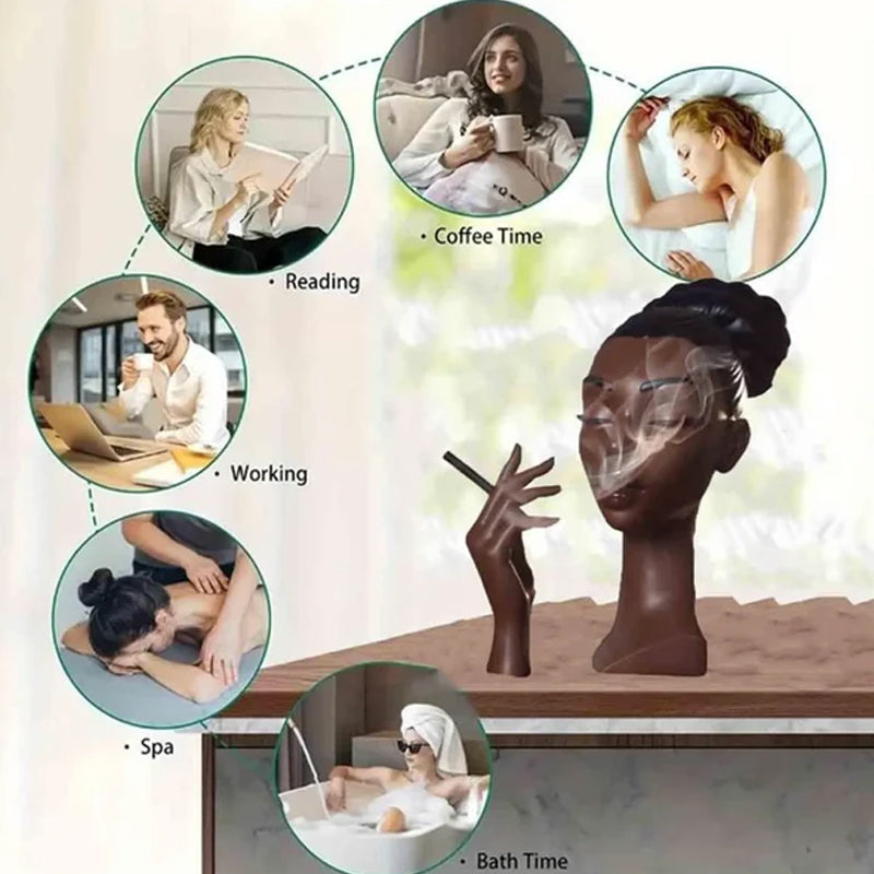 Incense burner for black women