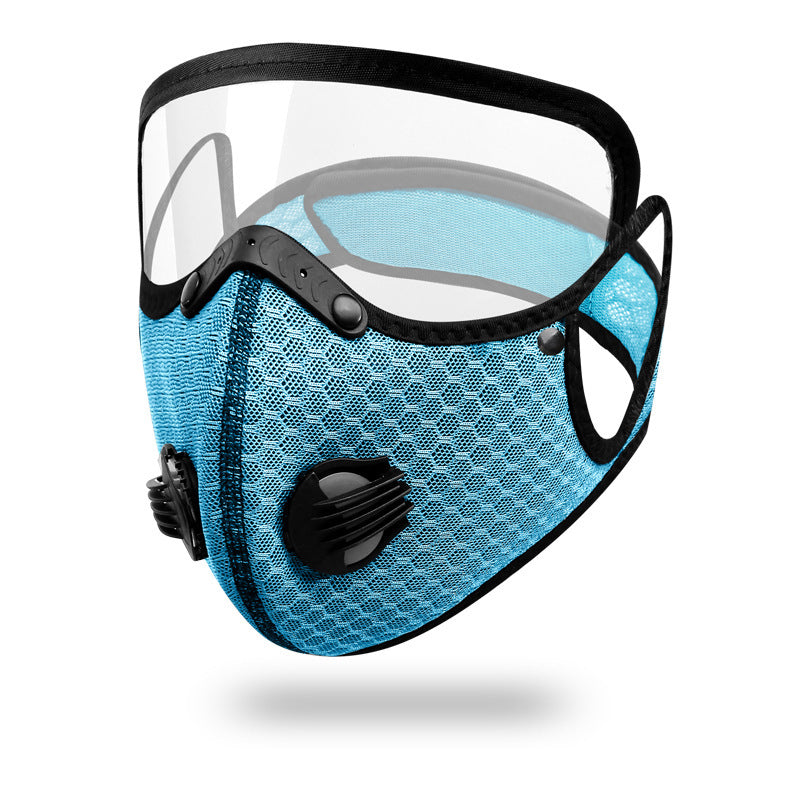 🔥LAST DAY 50% OFF -- 💖Reusable Carbon Filter Dust Mask – Built for Active Lifestyles