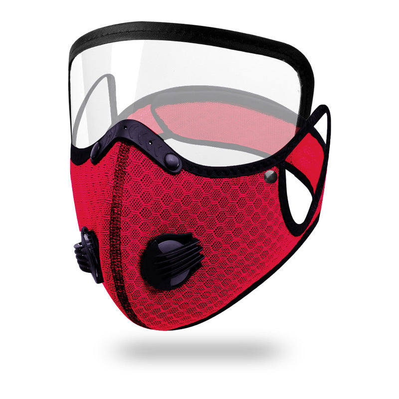 🔥LAST DAY 50% OFF -- 💖Reusable Carbon Filter Dust Mask – Built for Active Lifestyles