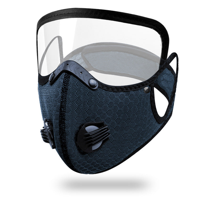 🔥LAST DAY 50% OFF -- 💖Reusable Carbon Filter Dust Mask – Built for Active Lifestyles