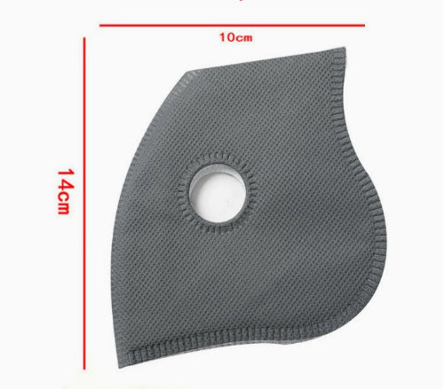 🔥LAST DAY 50% OFF -- 💖Reusable Carbon Filter Dust Mask – Built for Active Lifestyles