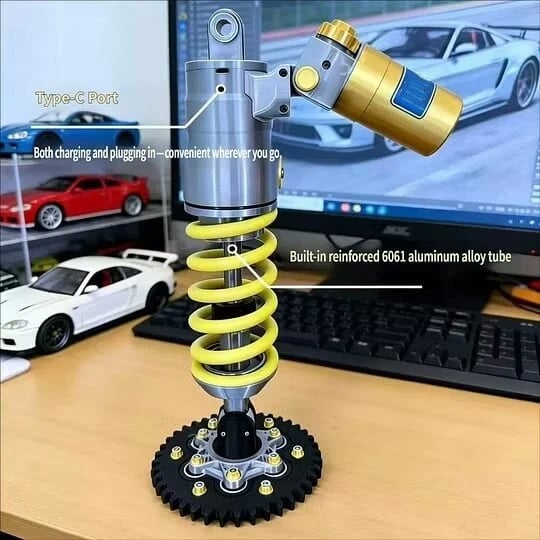 🎁Last day limited-time sale🔥Inspired Suspension Shock Absorber Lamp (⏰Free Shipping)