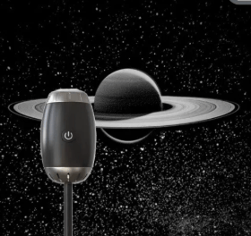 Create Your Own Mobile Planetarium - Mini USB Projector Star Light with Music Rhythm, Car Interior Accessories Decoration