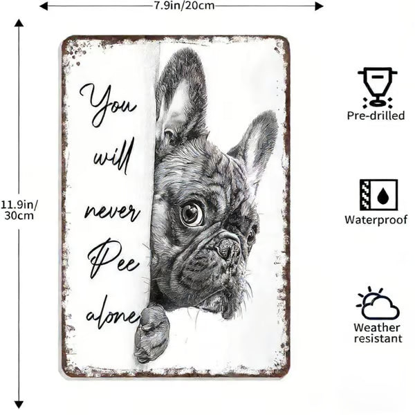 🔥Last day 49% off – Vintage black and white cat wall ar