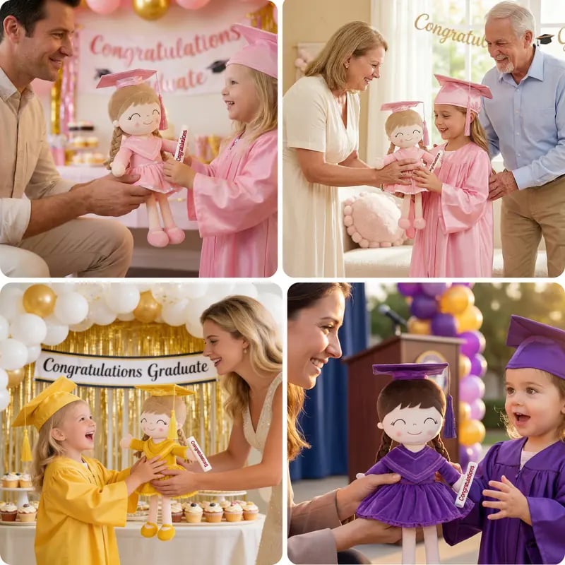 🎓 Gloveleya Class of 2026 Graduation Doll