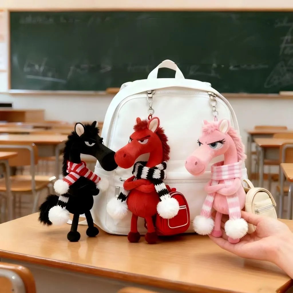🐎Year of the Horse Lucky mascot — New Year's gift for good fortune in 2026