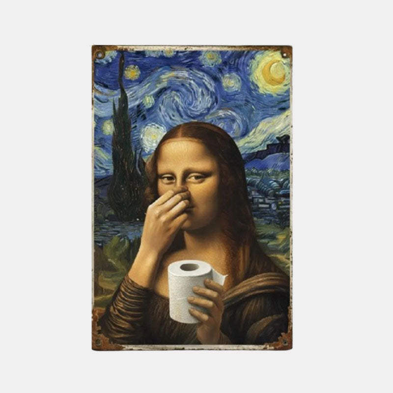 The Amusing Mona Lisa