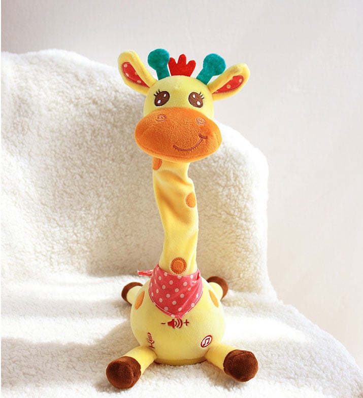 🎉 Best-selling musical giraffe toy – sings, dances, and repeats what you say! 🦒🎵