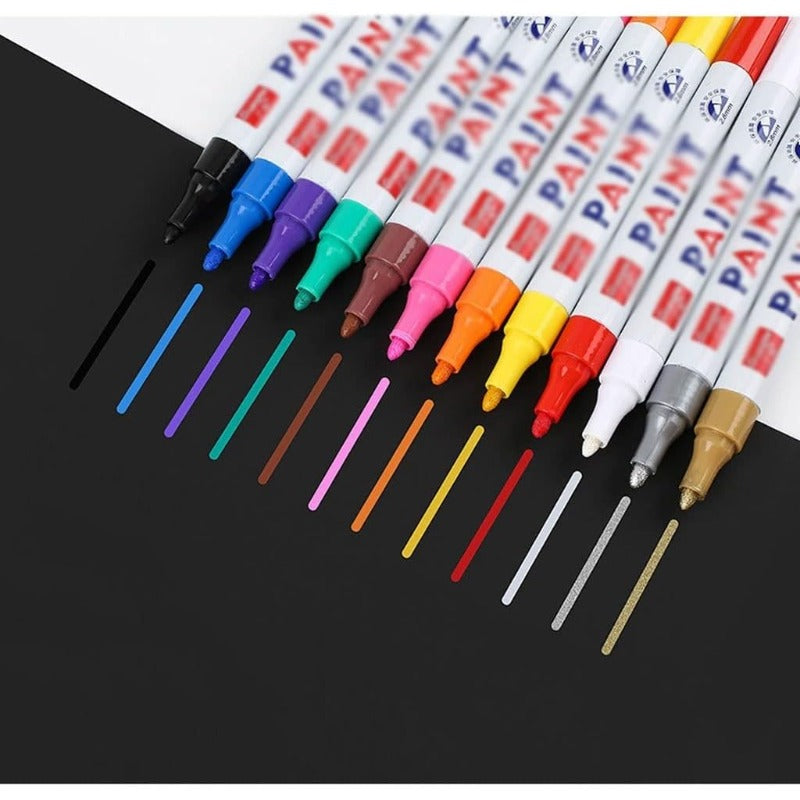 Waterproof Paint Markers