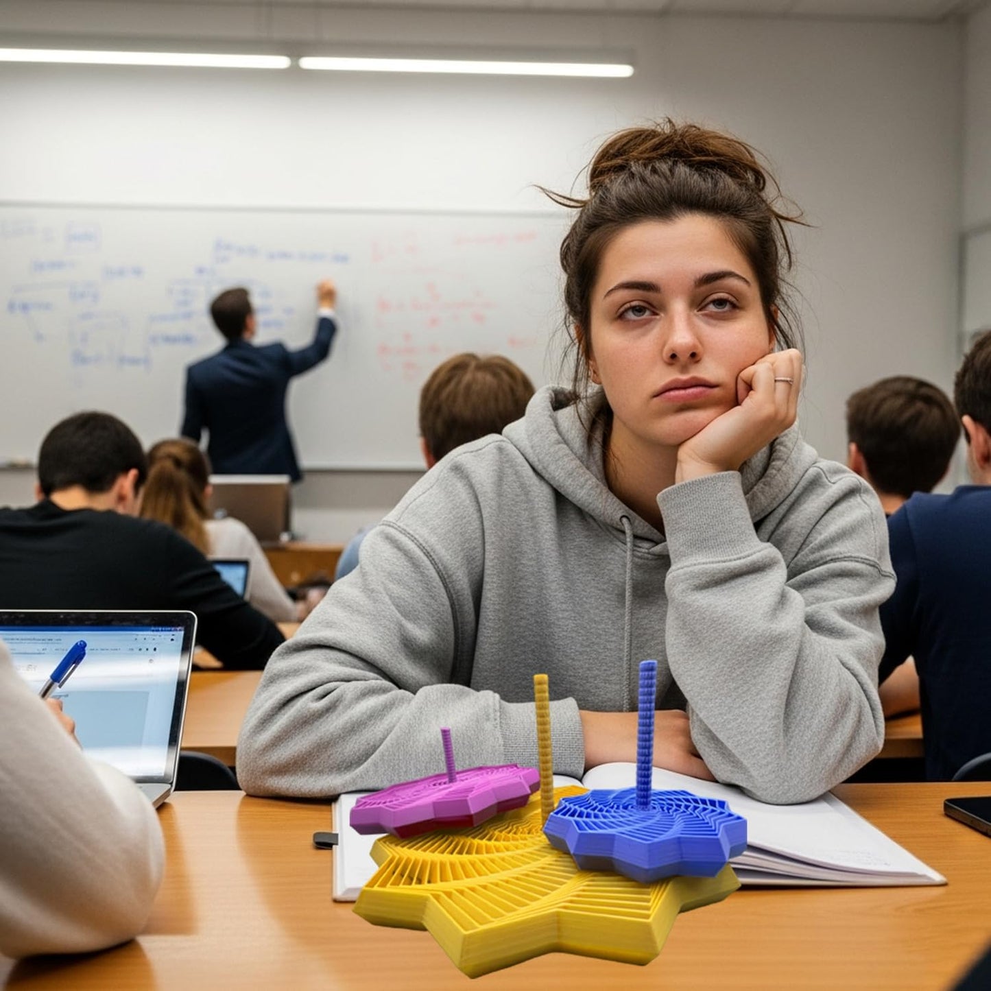 💠 Expanded Sensory Fidget Star