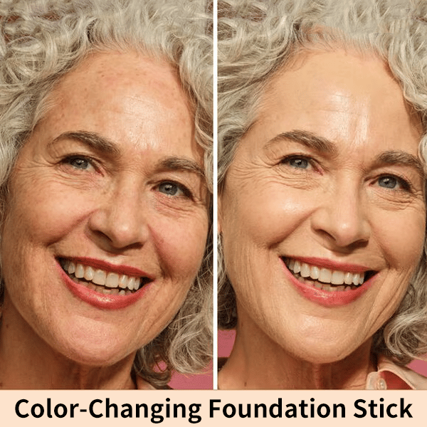 🎉Last 3 hours - 50% off🌸✨Color-changing concealer stick, the perfect combination of skincare and makeup.