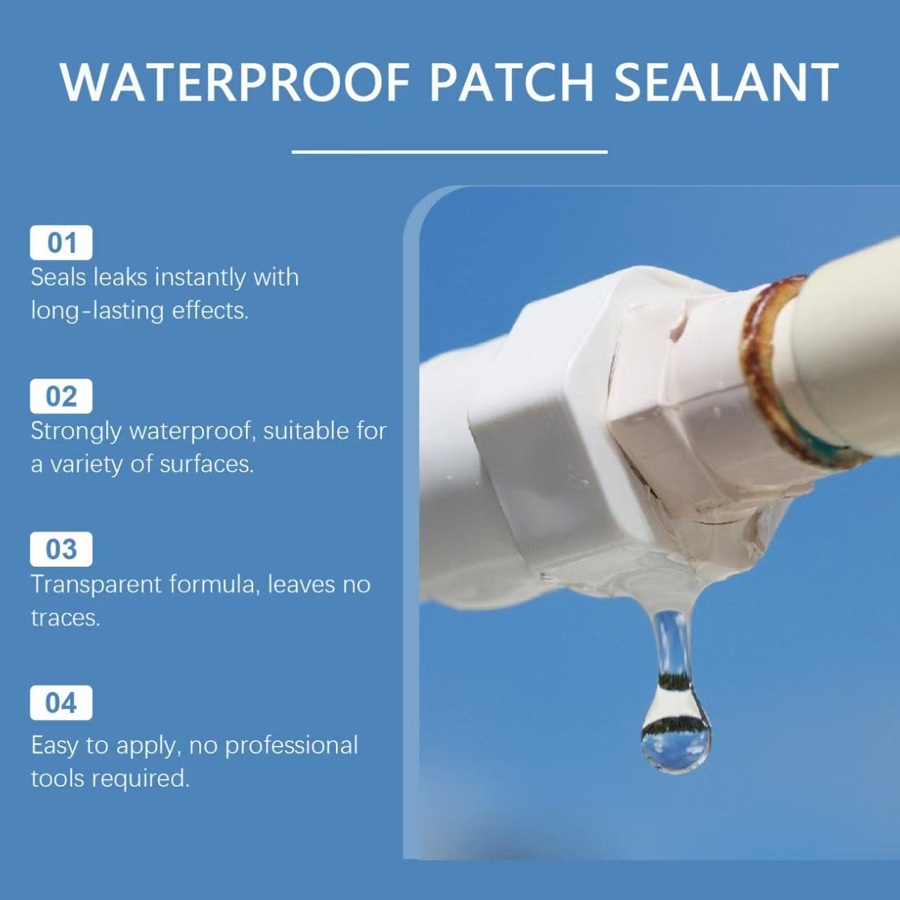 💧 Clear Waterproof Protection Coating