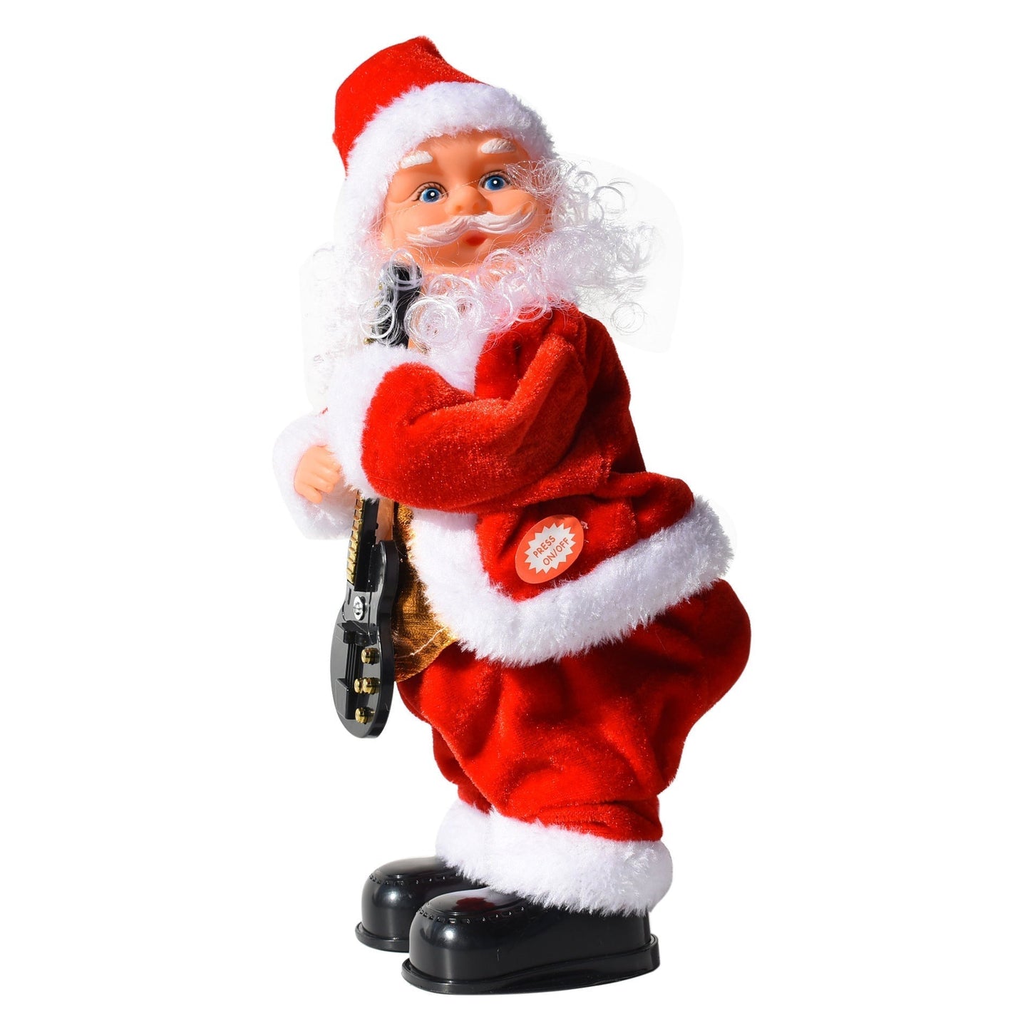 Electric dance musical Santa Claus/Electric hip shaking Santa Claus