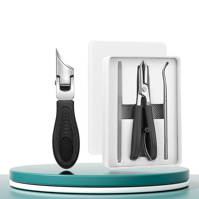 🔥Eagle Beak Angled Nail Clippers 3-piece se
