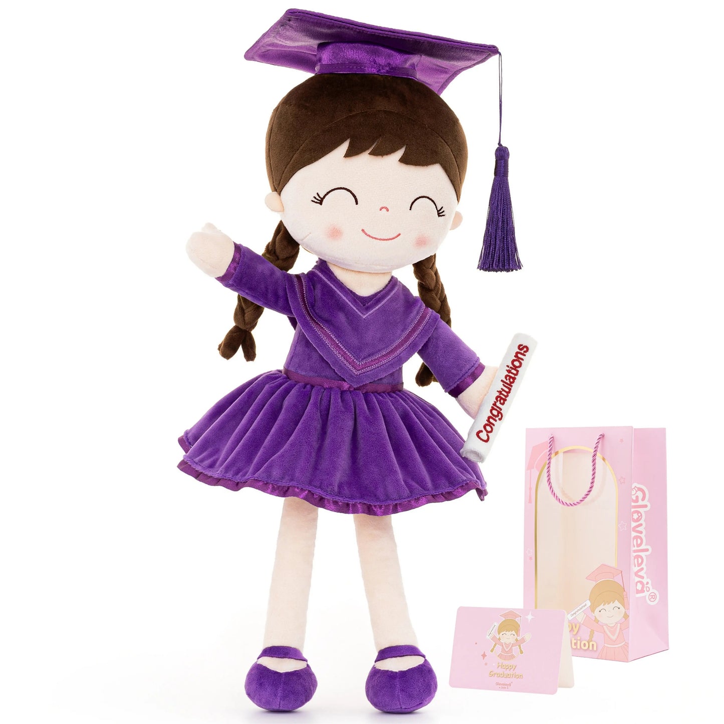 🎓 Gloveleya Class of 2026 Graduation Doll