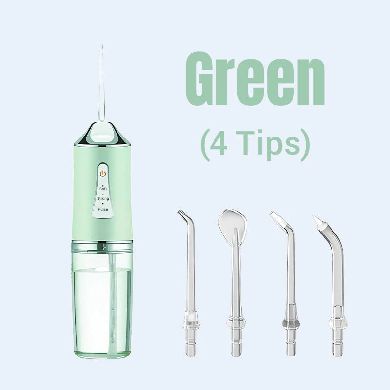 🦷 Portable Oral Irrigator Water Flosser
