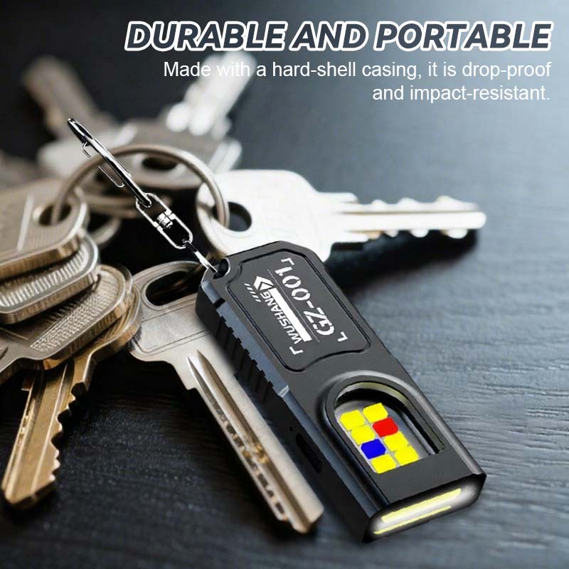 🔑 Mini Keychain Flashlight