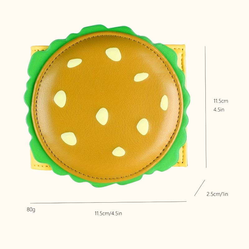 SpongeBob Krabby Patty Wallet🍔