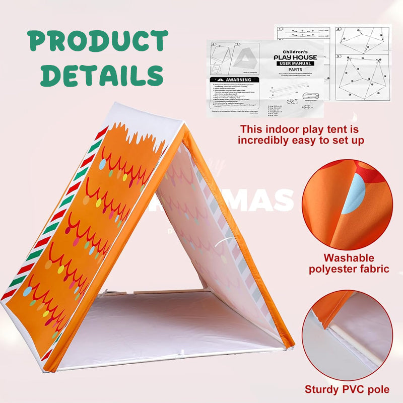 Gingerbread House Tent