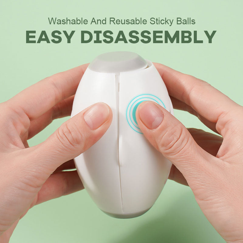 Washable & Reusable Clothes Care Roller – Environmentally Friendly Lint Remover ✨