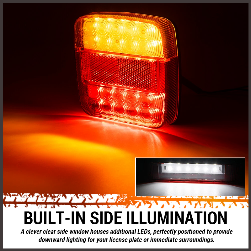 🔥LAST DAY – 49% OFF🔥LED Dual-color Square Lights For Trucks And Vans