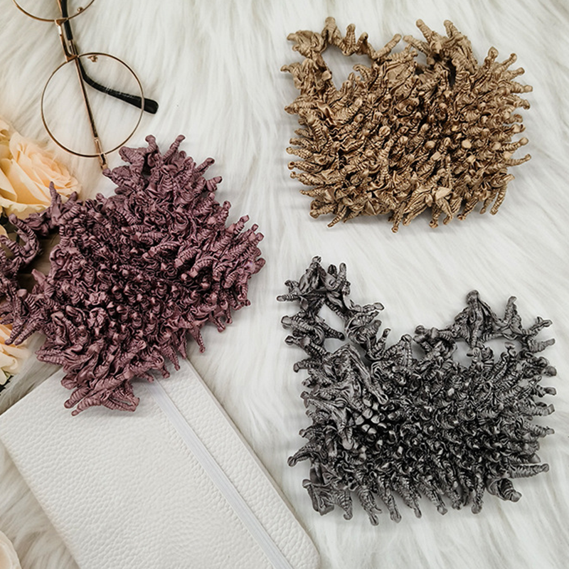 Pleated Sea Urchin Bubble Bag