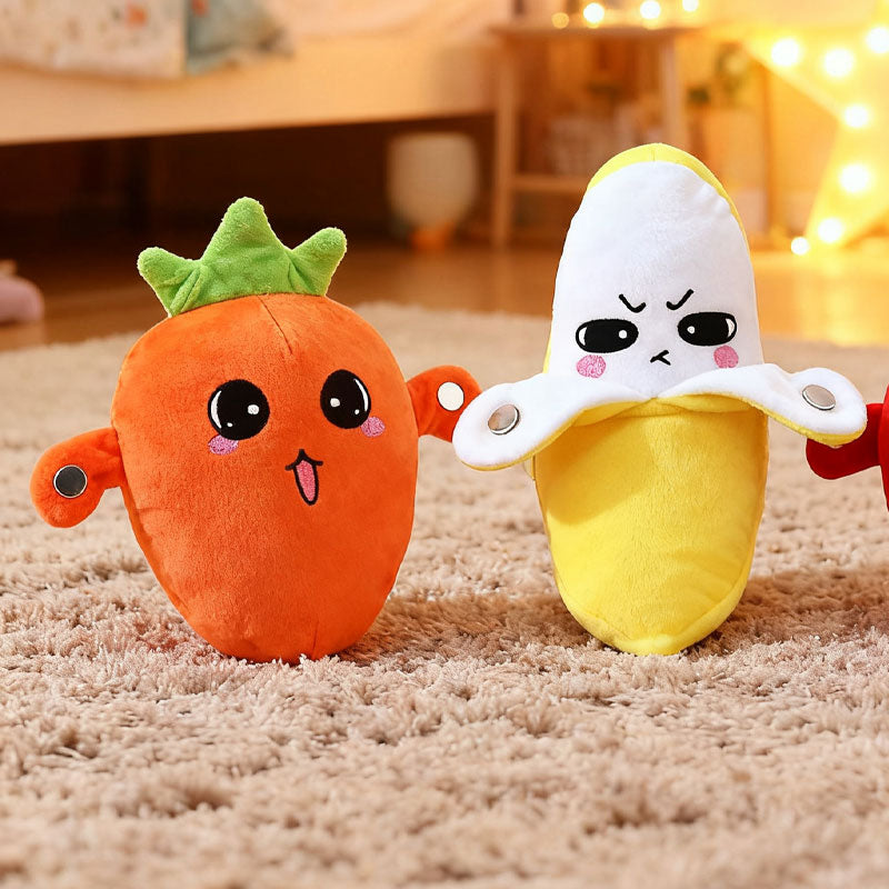 🥕🍓🍌Fruit Beat Piano Toy