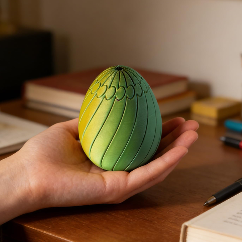 🥚 Twisty Fidget Egg