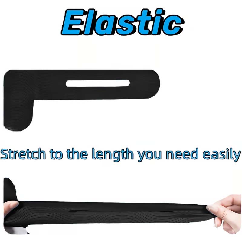 [Knee pads for sport | Breathable and waterproof pre-cut straps]