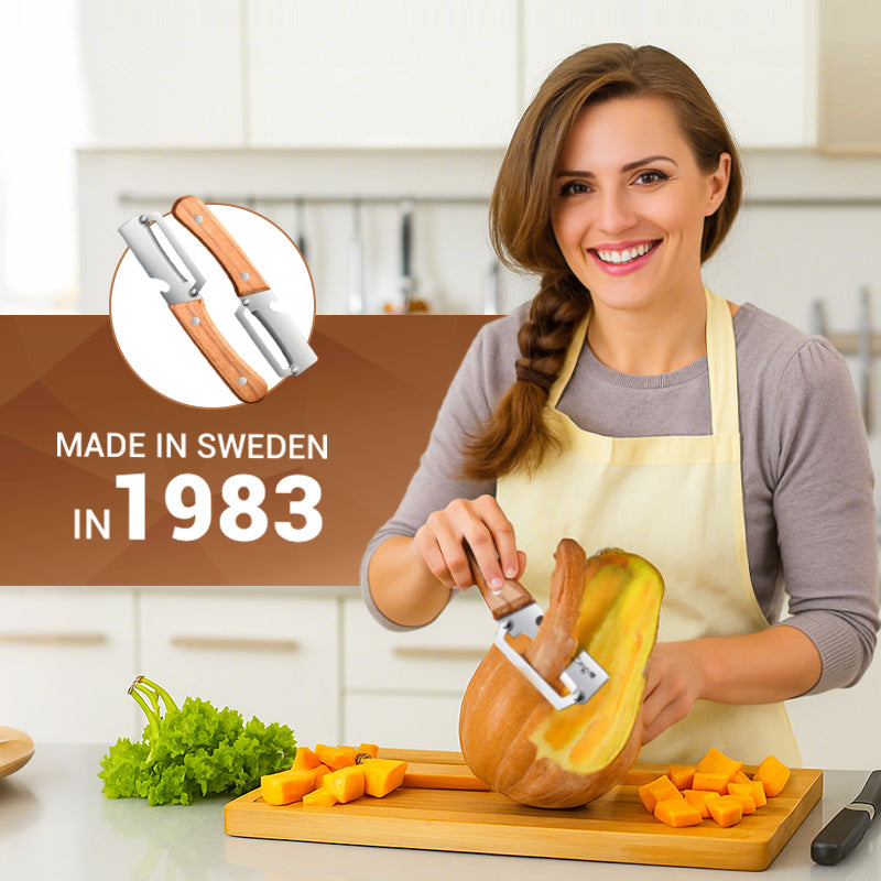 🥕 BUY 2, GET 1 FREE! 🔥 Multifunctional vegetable peeler for the kitchen – stainless steel blade, ergonomic handle and perfect for fruits and vegetables ✨