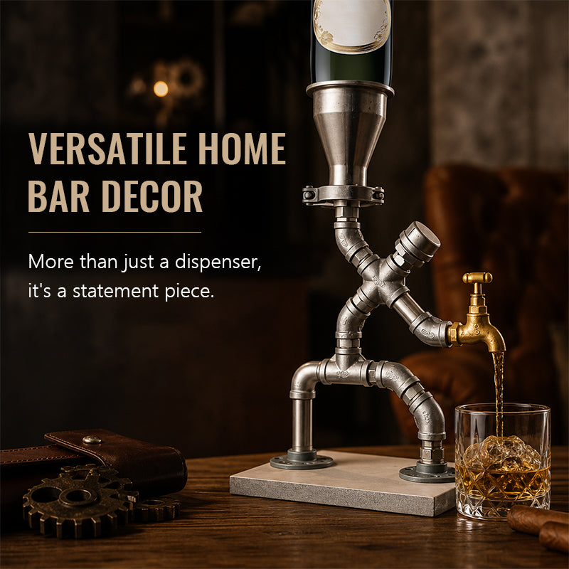 Industrial Style Gravity Drink Dispenser