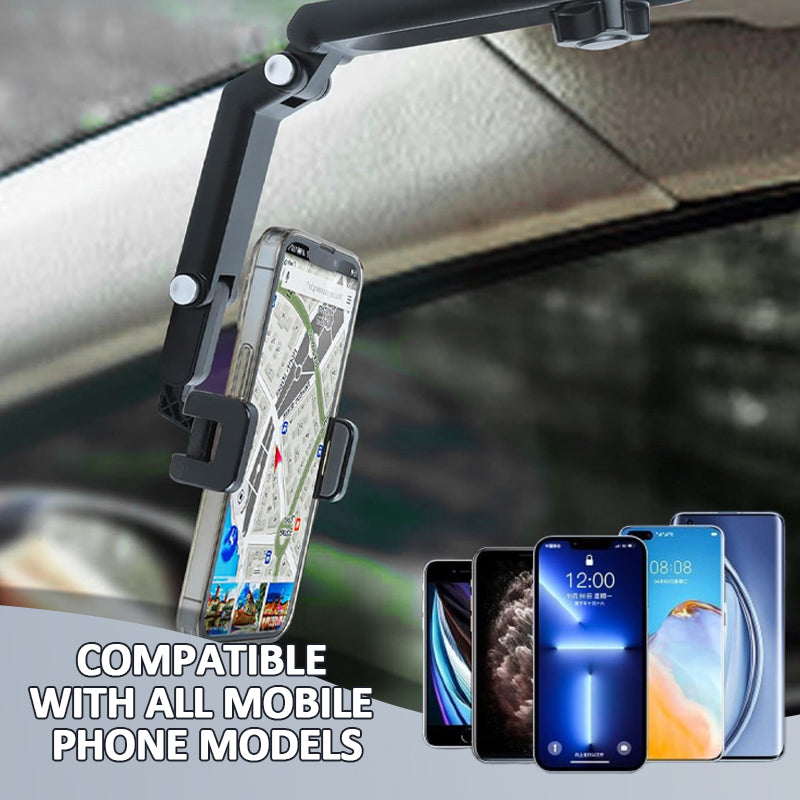 Sun Visor Phone Holder