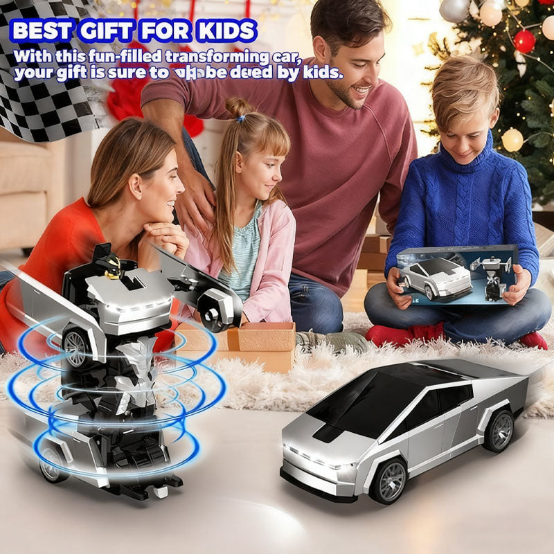 Transforming RC Car – One Button, Double the Fun! 🎮🤖