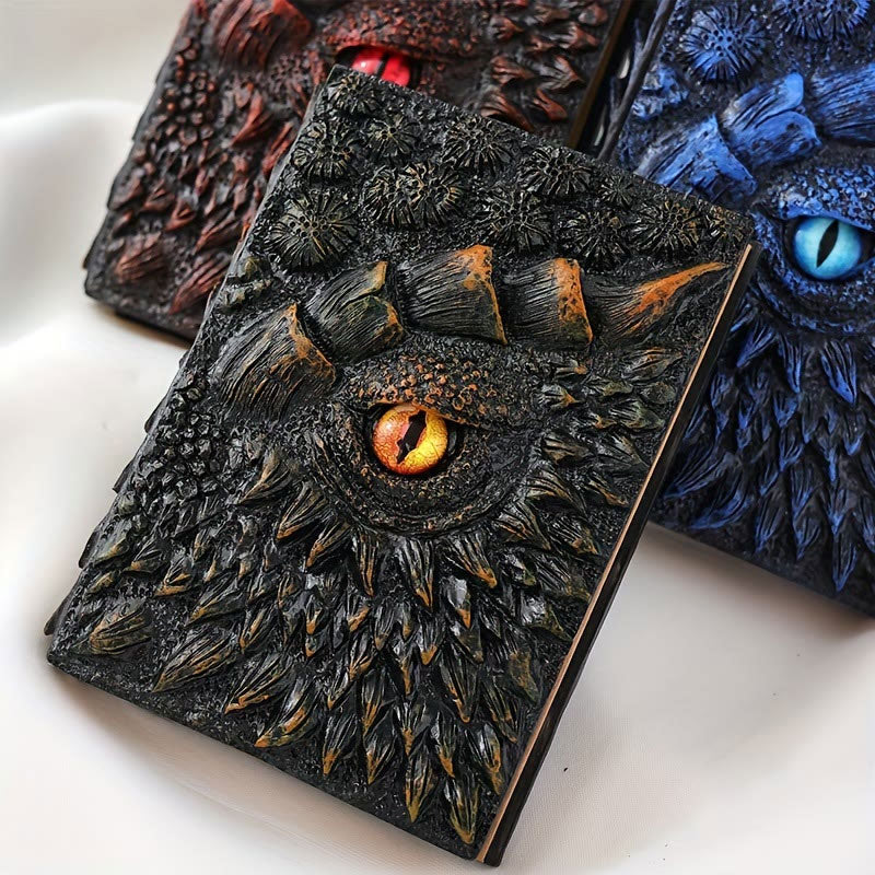 Dragon's Eye Leather Journal