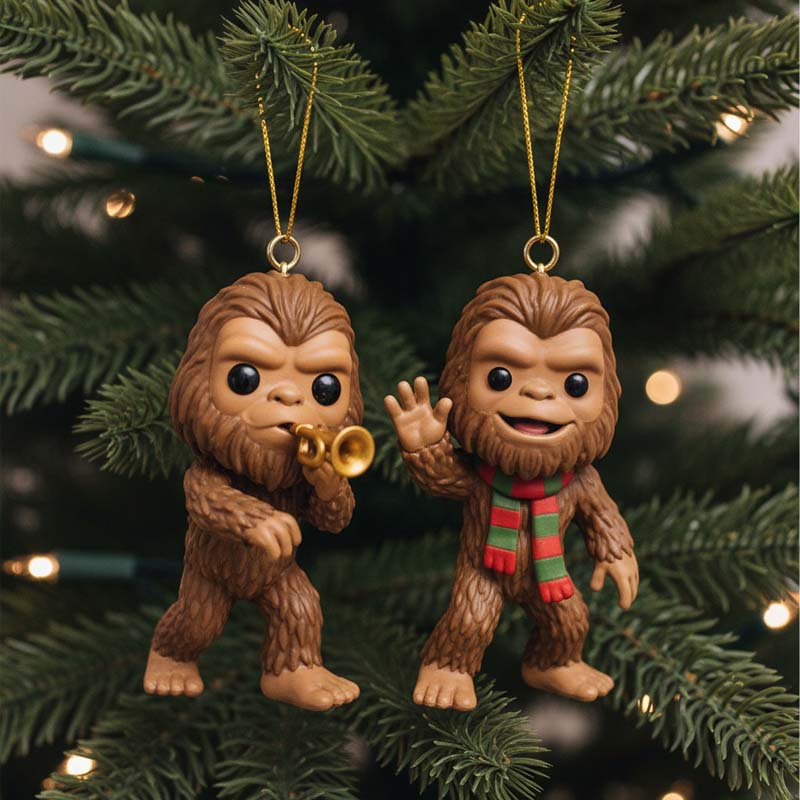 🎄✨ Christmas Bigfoot Countdown Blind Box ✨🎄