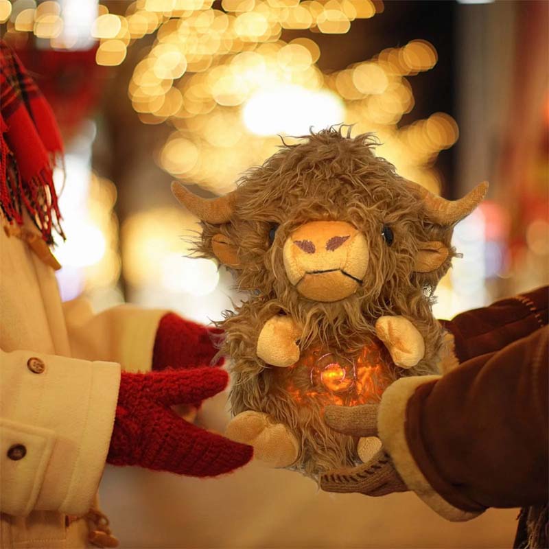 🎀 Kids Soothing Plush Toy