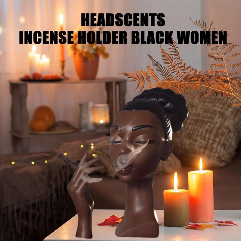 Incense burner for black women
