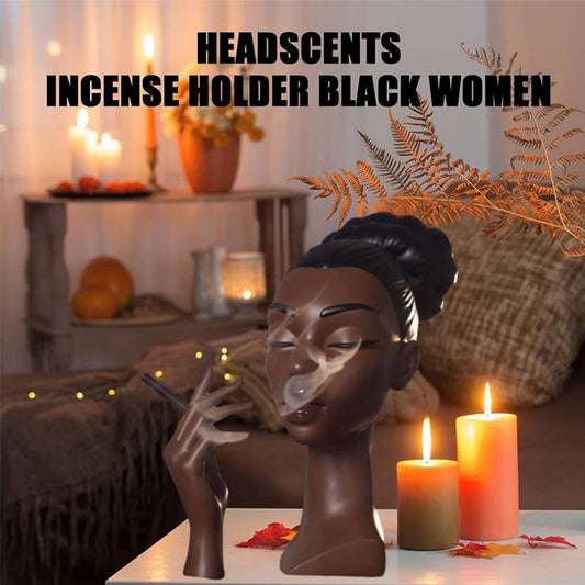 Incense burner for black women