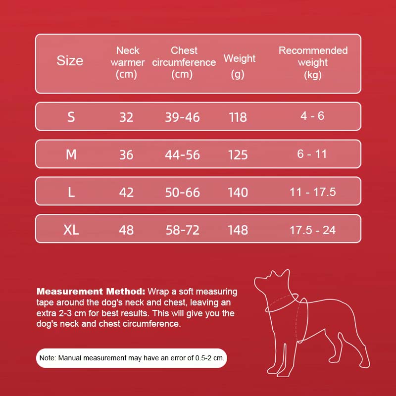 Dog harness + free leash 1.5 m x 1.0 m