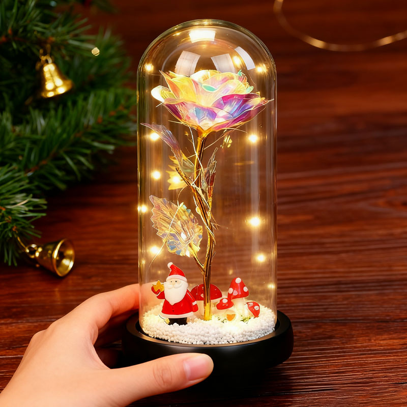 🎅🎶✨Christmas Musical Glass Dome