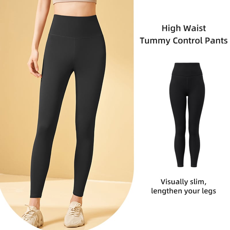 🎁Last day 49% off🔥High-waisted tummy control and body shaping workout leggings